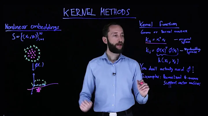 Quantum Machine Learning - 28 - Kernel Methods