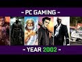 || PC ||  Best PC Games of the Year 2002 - Good Gold Games