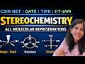 STEREOCHEMISTRY – Introduction & Molecular Representations || PART-01