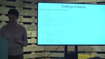 Cork AI, Meetup 2, From Tensorflow to Keras
