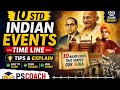 Indian History Timeline Explained | Tamil | 10th Standard Social Science | PSCoach