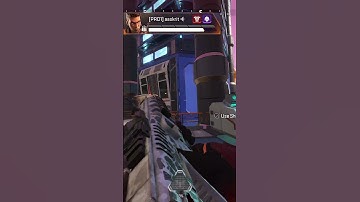 TOO CLOSE FOR COMFORT.... #apexlegend #combo #apex #gaming #clutch #apexlegendclip