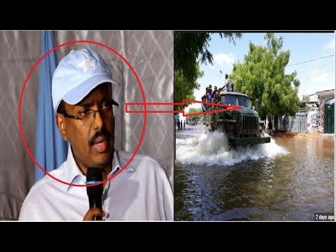Khudbadi Madaxweyne Farmaajo Oo Dhibka La Qaybsaday Reer Beledweyne Faga...
