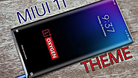 [ No ROOT ] MIUI 11 Supported Official Theme available on Theme Store for All Xiaomi Devices