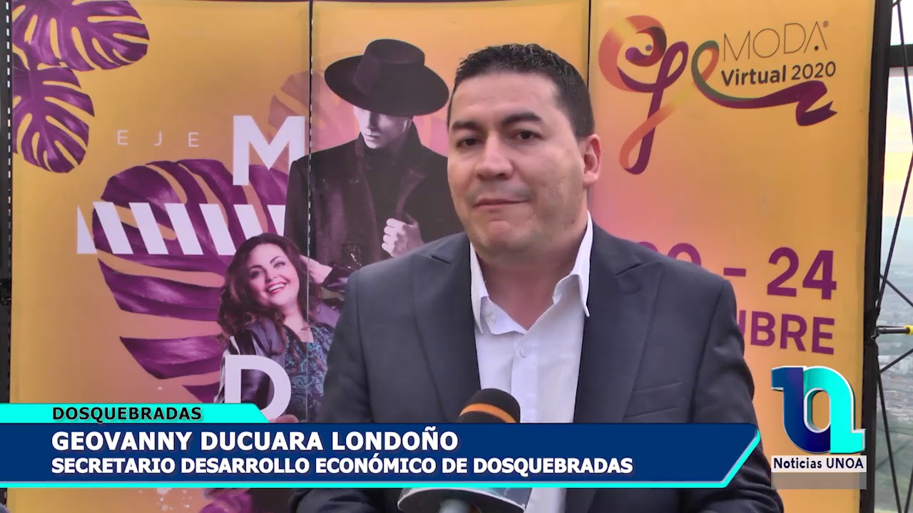 Impulso textil en Dosquebradas - YouTube