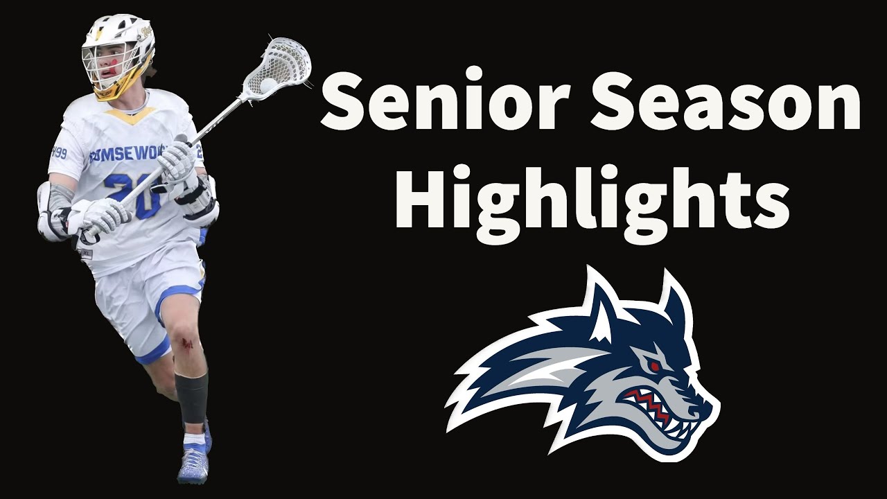 Justin Bonacci Justin Bonacci Senior Season Highlights - YouTube
