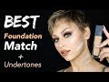 Find Your BEST Foundation Match + Undertone: Everything You Need to Know | Alexandra Anele