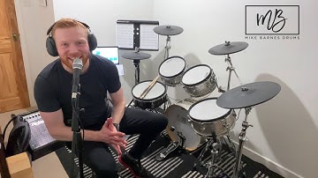 Handle With Care, The Traveling Wilburys: Note-For-Note Drum Cover