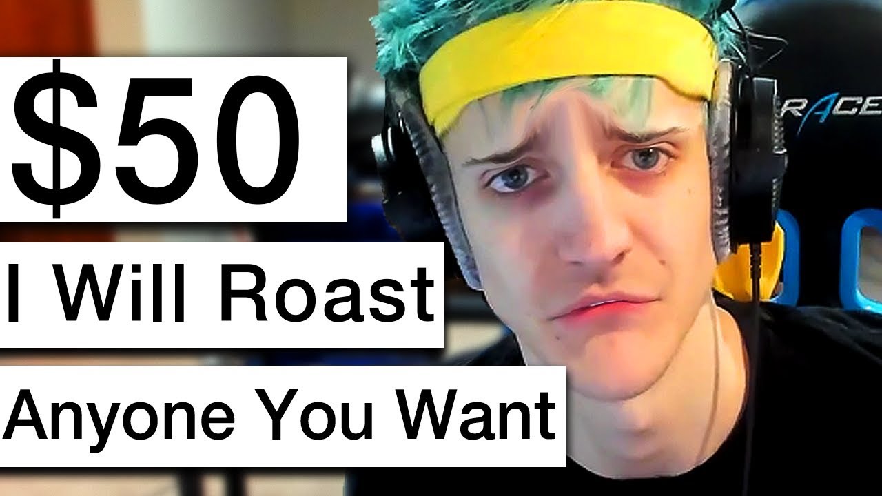 Я заплатил незнакомцам, чтобы они поджарили ниндзя...