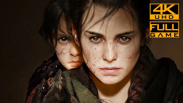 A Plague Tale | Realistic Ultra Graphics Gameplay [4K UHD 60FPS] Full Game