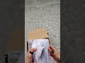#Unboxing #capsul #outbreak #streetwear #invite #exclusive #party #afrobawa #asmr  #asmrunboxing
