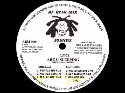 Indo — Indo – Are U Sleeping (M.D. Re-Mix)