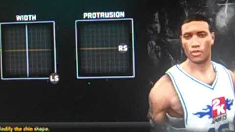 NBA 2K11-How To Create Eminem