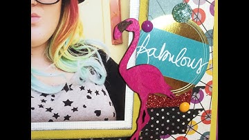 Scrapbooking Process Video HLM I