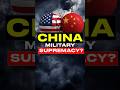 China’s Military Supremacy Threatens American National Defense  #podcast #conflict