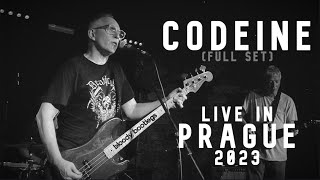 Codeine (live @ Underdogs', Prague 2023) (FULL SET)