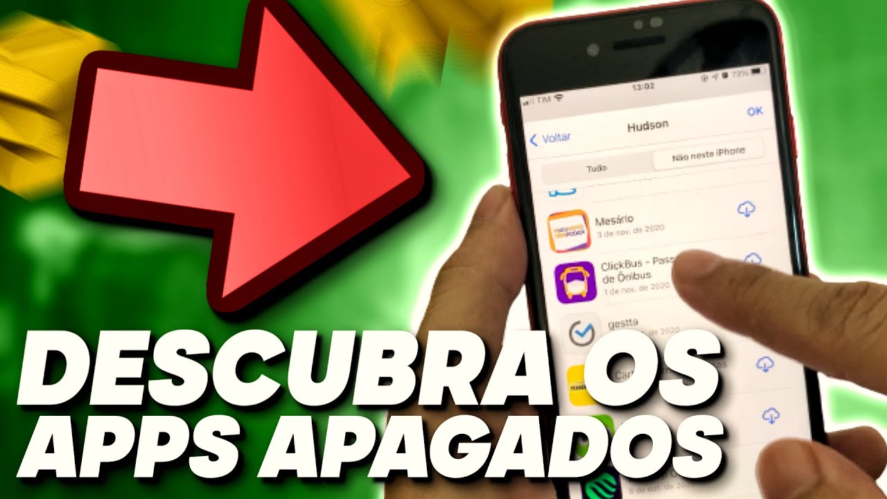 COMO DESCOBRIR APLICATIVOS BAIXADOS E APAGADOS DO IPHONE FÁCIL E PRÁTICO