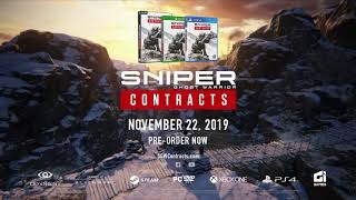 Exclusive Interview with CI Games about Sniper Ghost Warrior Contracts