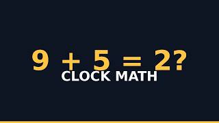 Clock Math: Modular Arithmetic on a 12-Hour Clock