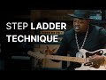 Eric Gales Teaches Step Ladder Technique for Guitar