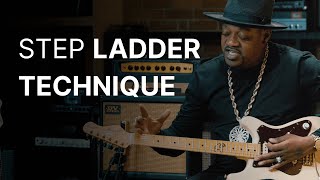 Eric Gales Teaches Step Ladder Technique for Guitar