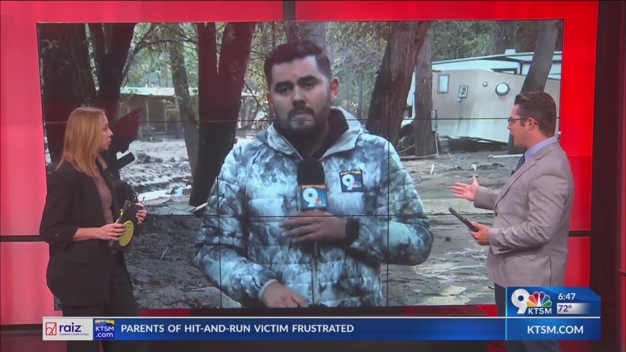 Live report from Ruidoso after deadly flooding on KTSM 9 Today - YouTube
