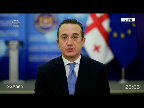 დავით ბაქრაძე გადაცემაში \"არენა\"