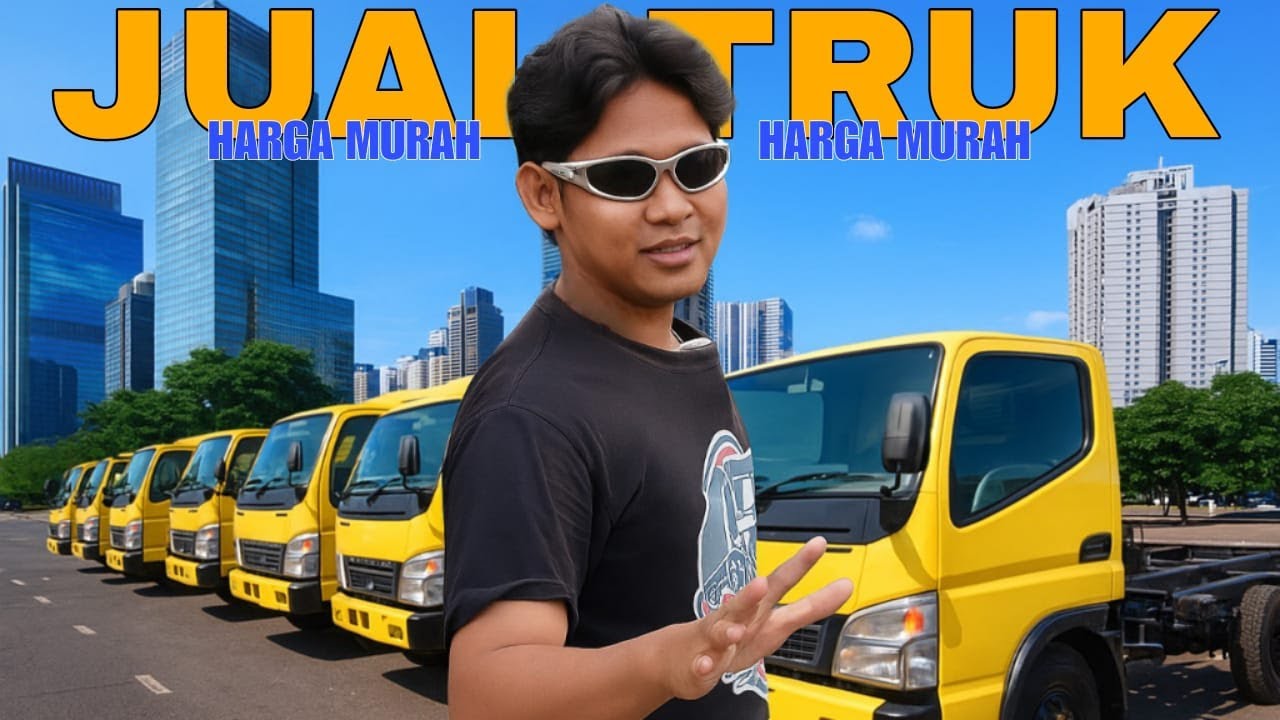 TRUK BEKAS SIAP KERJA‼️ Harga Miring Kondisi Mantap 💪