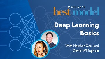 Deep Learning Basics | MATLAB