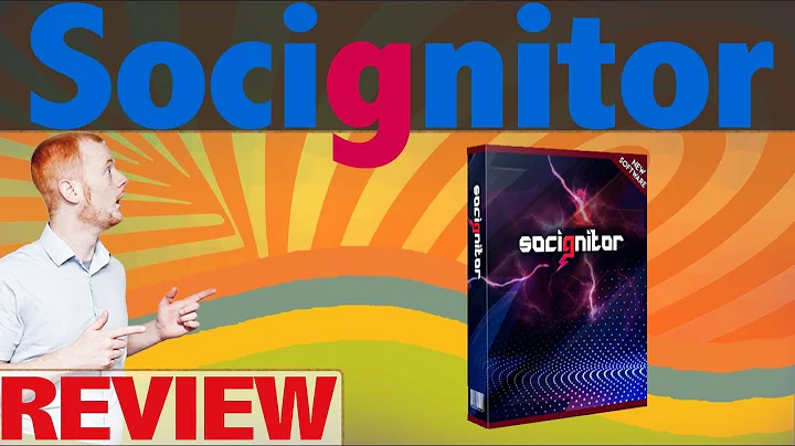 Socignitor Review With Added Mass of Bonuses