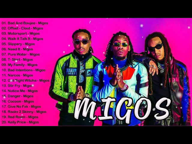 Top 10 MIGOS Songs - Best of MIGOS Mix - Hip Hop Rap Trap 2022 class=