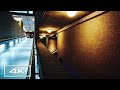 London Barbican Evening Walk 4k Tour