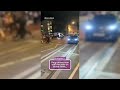 'WHAT THE F***!' | Knifeman CHASES man along Birmingham's Broad Street as CROWDS GASP!