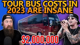 Are Avenged Sevenfold‘s Bus Costs REALLY that bad?