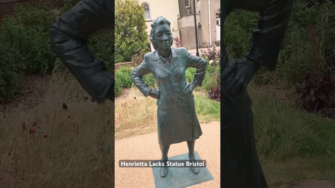 Henrietta Lacks Statue Bristol 