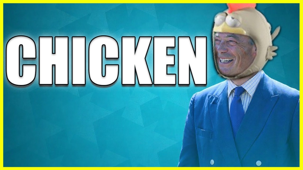 Nigel Farage is too SCARED to Debate the Greens