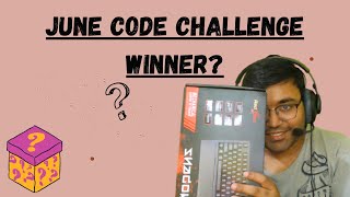Winner Winner | junecodechallengewithshashwat | FAANG
