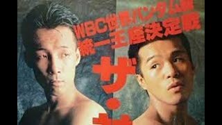 薬師寺保栄 vs 辰吉丈一郎　WBC世界バンタム級統一戦 半券 連番 2枚セット 薬師寺保栄 対 辰吉丈一郎戦 WBC世界バンタム級王座統一戦 Yasuei