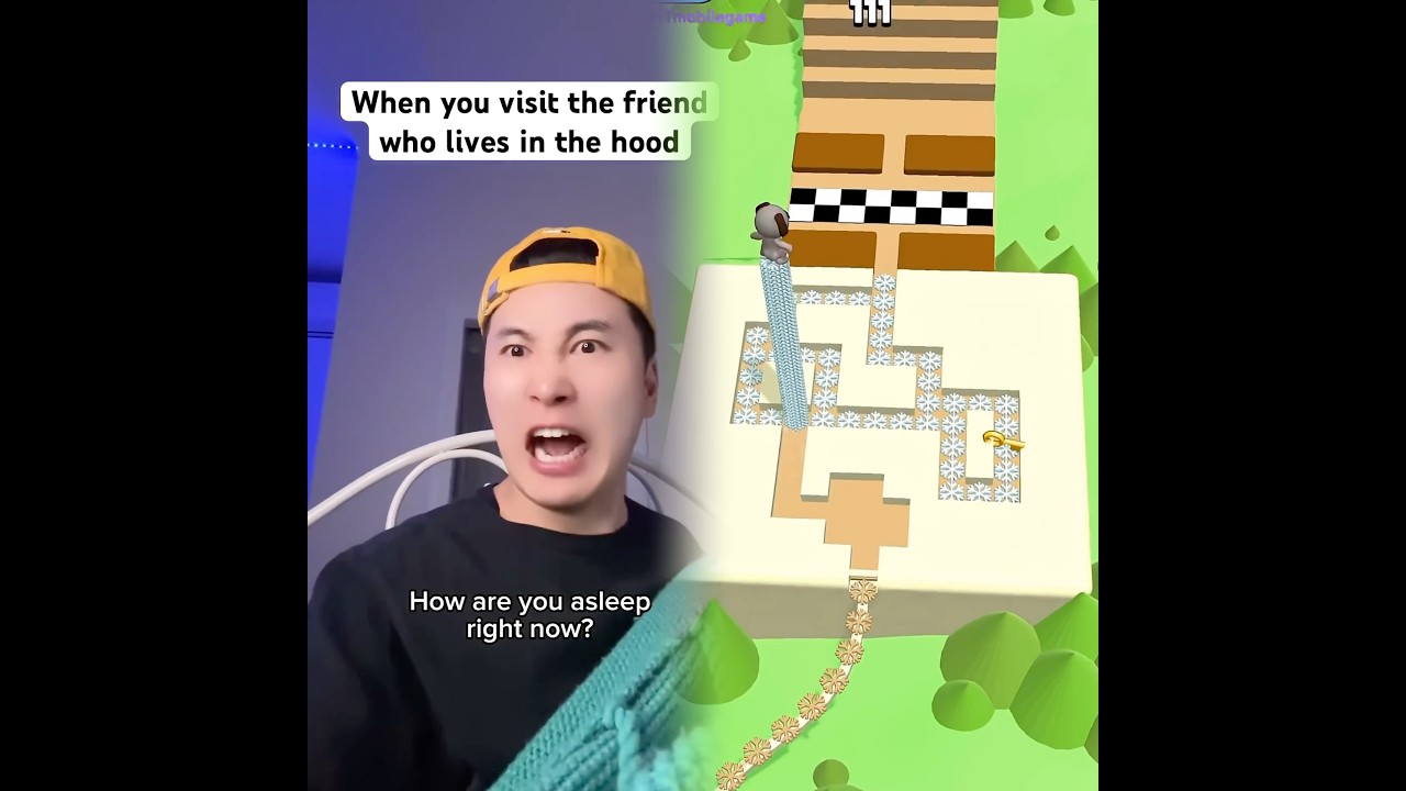 Когда ты навещаешь друга, который живет в гетто 💀 