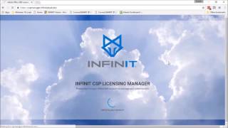 INFINIT CSP License Manager