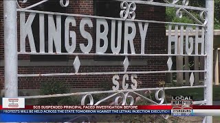 Suspended Kingsbury High School Principal Under Investigation In 2014 In Buffalo