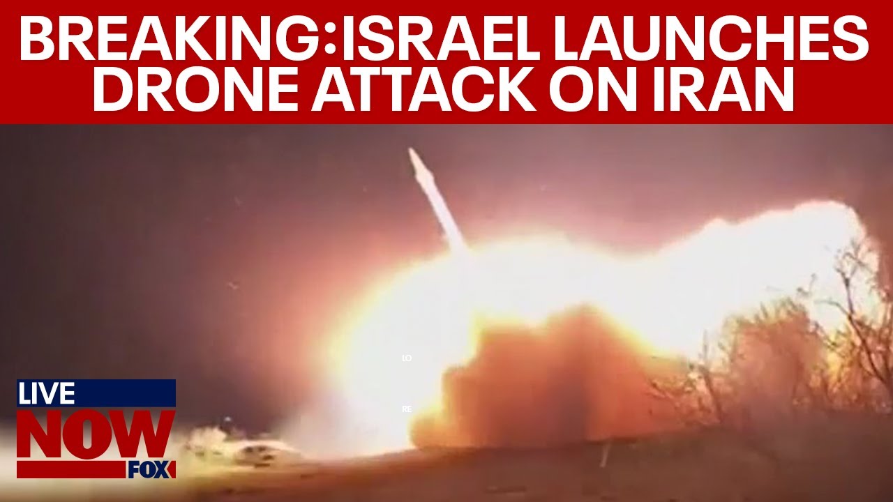 Israel launches missile strikes into Iran, U.S. military official says