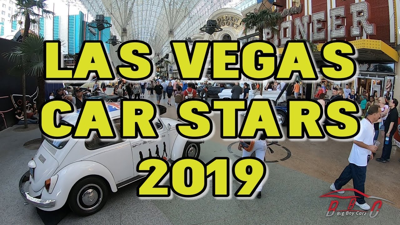 Las Vegas Car Stars 2019 Car Show Movies/TV/Classic Cars YouTube