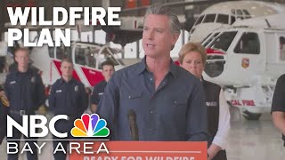 California's wildfire readiness plan