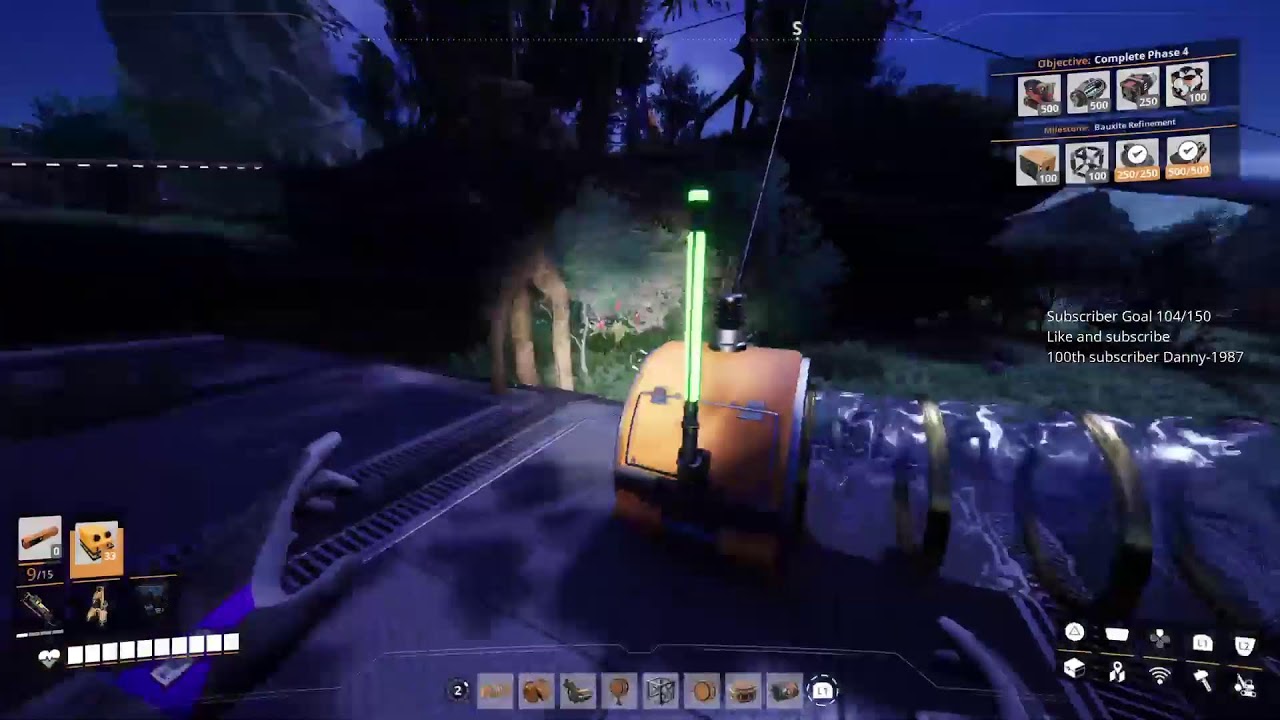 Satisfactory, episode 9