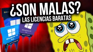 LA VERDAD DE LAS LICENCIAS BARATAS DE WINDOWS
