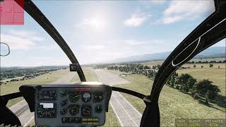 DCS OH6 FREE HELICOPTER MOD PROCEDURE AT DESCRIPTION
