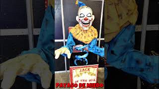 Muñeco de Payaso de terror en Expo La Mole 2025 #toys #juguetes #payaso #miedo