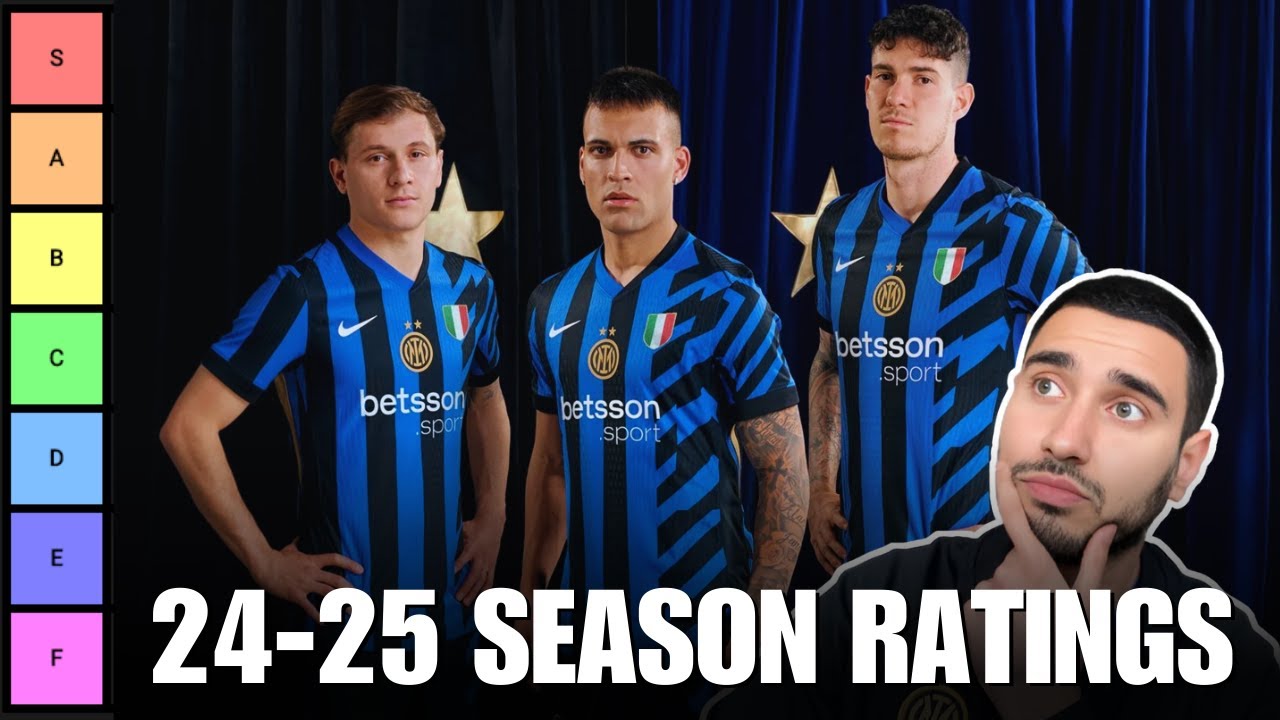 INTER 2024-25 TIERLIST RANKING! 🚨 Rating Each Player's Season