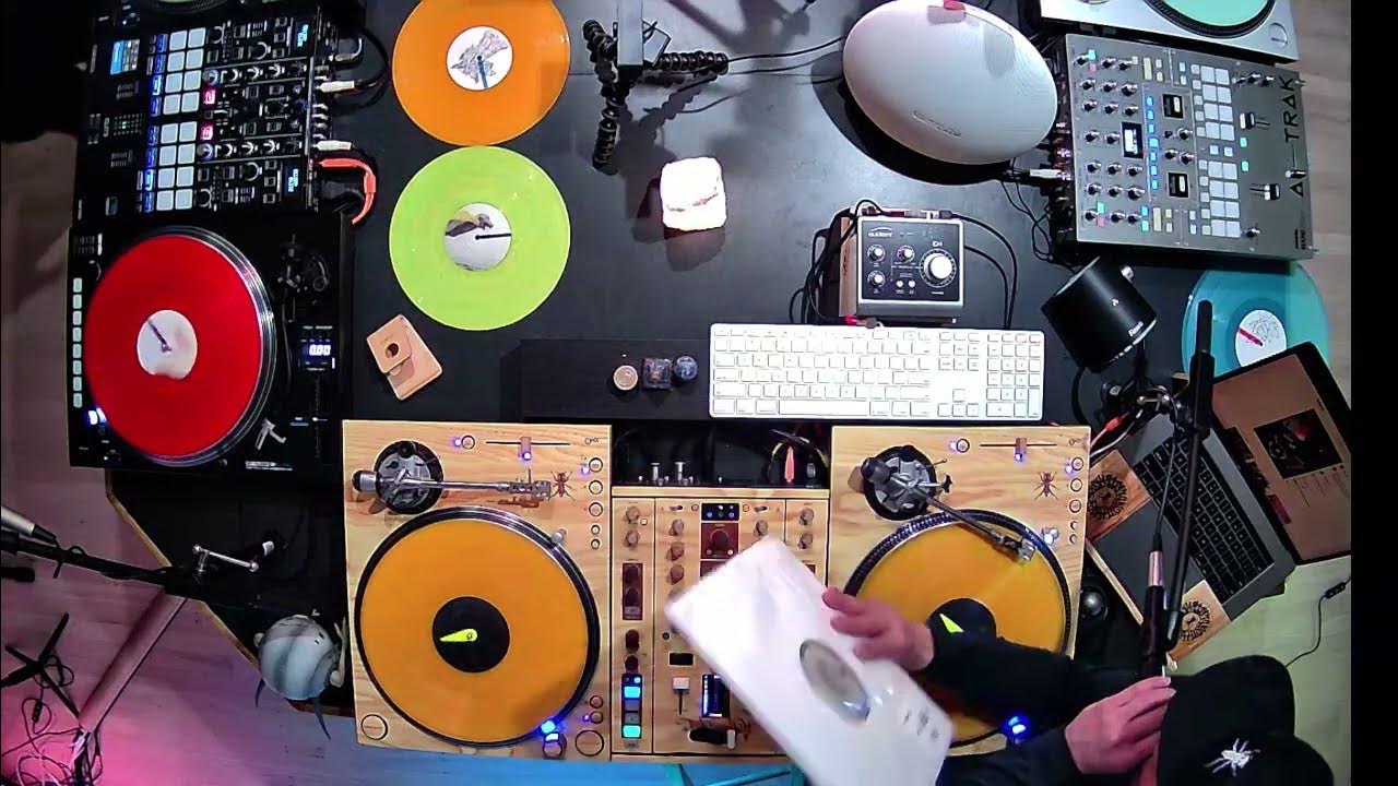 DJ QBert Turntable TV Feat Kodac Visualz & Dj Fooders (2022) YouTube